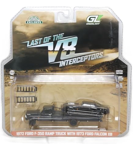 Amazon | ミニカー 1/64 GREENLIGHT☆特別限定チェース品！マッド